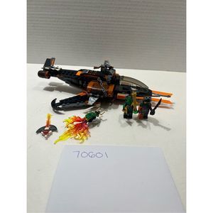 Lego ninjago incomplete set 70601